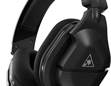 Turtle Beach Stealth 600 Gen 2 MAX Wireless Amplified Multiplatform Gaming Headset for PS5, PS4, Nintendo Switch, PC & Mac