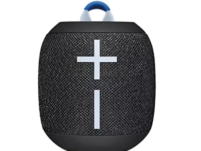 Ultimate Ears WONDERBOOM 3, Small Portable Wireless Bluetooth Speaker, Big Bass 360-Degree Sound for Outdoors, Waterproof,