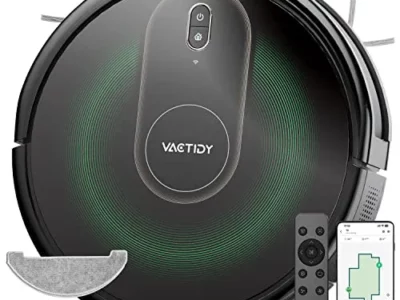 Vactidy Nimble T8 Robot Vacuum and Mop Combo, Strong Suction, Robot Vacuum Cleaner with GyroNav Navigation,