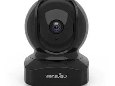 Wansview Security Camera, IP Camera 2K, WiFi Home Indoor Camera for Baby/Pet/Nanny, 2 Way Audio Night Vision, Works with