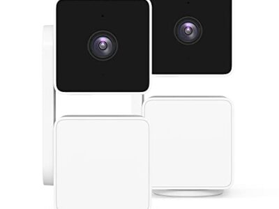 WYZE Cam Pan v3 Indoor/Outdoor IP65-Rated 1080p Pan/Tilt/Zoom Wi-Fi Smart Home Security Camera with Color Night Vision,