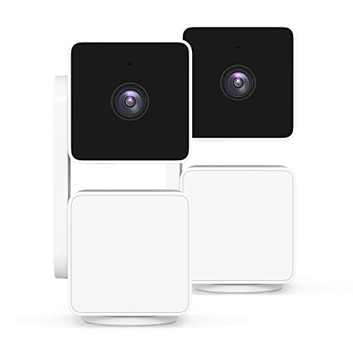 WYZE Cam Pan v3 Indoor/Outdoor IP65-Rated 1080p Pan/Tilt/Zoom Wi-Fi Smart Home Security Camera with Color Night Vision,