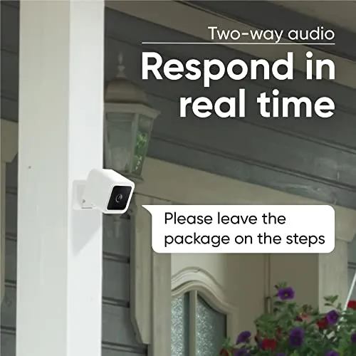 WYZE Cam v3 with Color Night Vision, Wired 1080p HD Indoor/Outdoor Video Camera, 2-Way Audio, Works with Alexa, Google