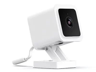 WYZE Cam v3 with Color Night Vision, Wired 1080p HD Indoor/Outdoor Video Camera, 2-Way Audio, Works with Alexa, Google