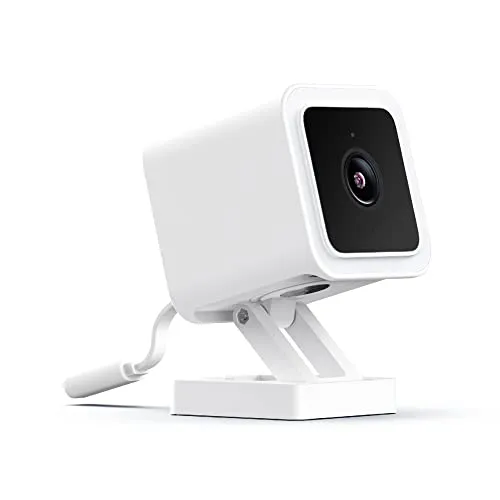 WYZE Cam v3 with Color Night Vision, Wired 1080p HD Indoor/Outdoor Video Camera, 2-Way Audio, Works with Alexa, Google