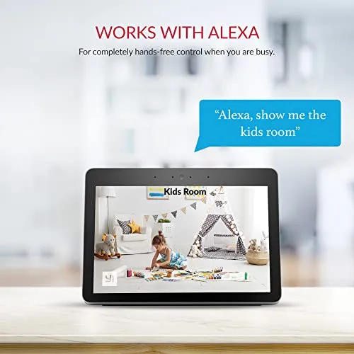 YI Pro 2K Home Security Camera, 2.4Ghz Indoor Camera with Person, Vehicle, Animal Smart Detection, Phone App for Baby, Pet,