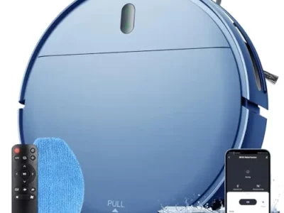 ZCWA Robot Vacuum and Mop Combo, 2 in 1 Mopping Robotic Vacuum with WiFi/App/Alexa, Robotic Vacuum Cleaner, Schedule